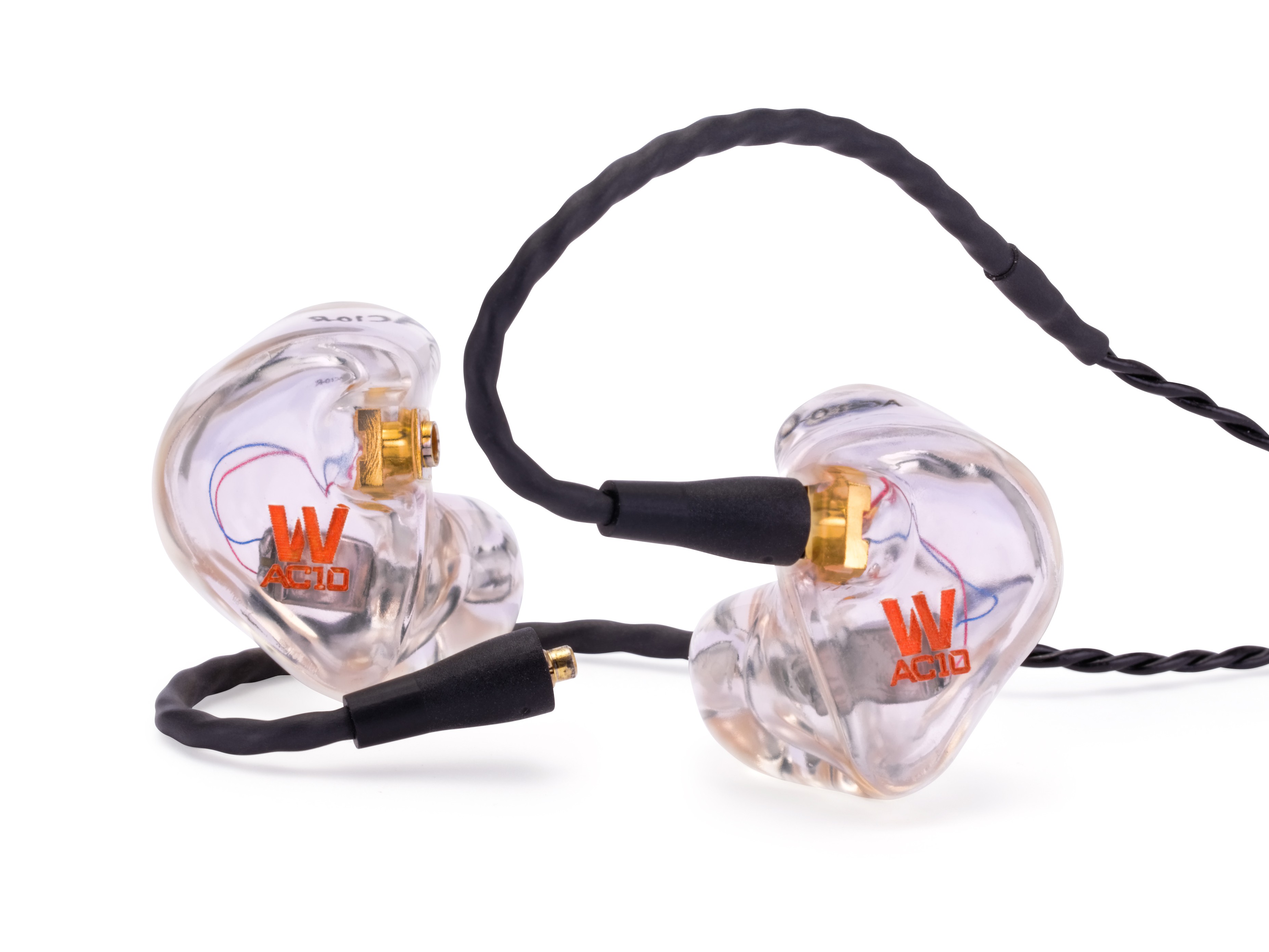 ac10_clear_pair AC10 in-ear monitors