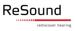 resound ReSound logo: rediscover hearing