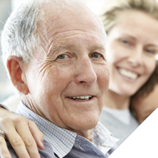 Our process Photo of older man smiling