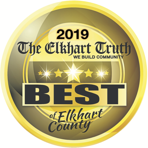 EAR best of elkhart 2019 Best of Elkhart Emblem