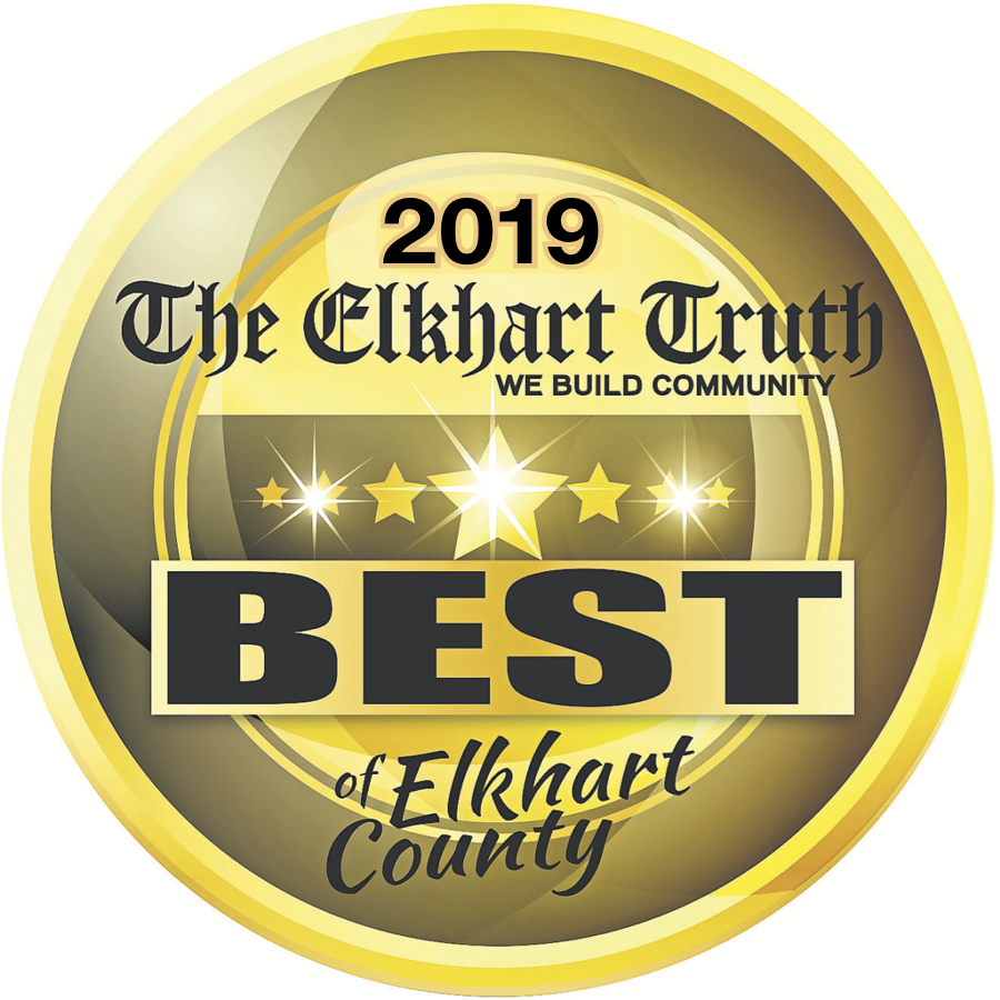 2019 Best of Elkhart Emblem