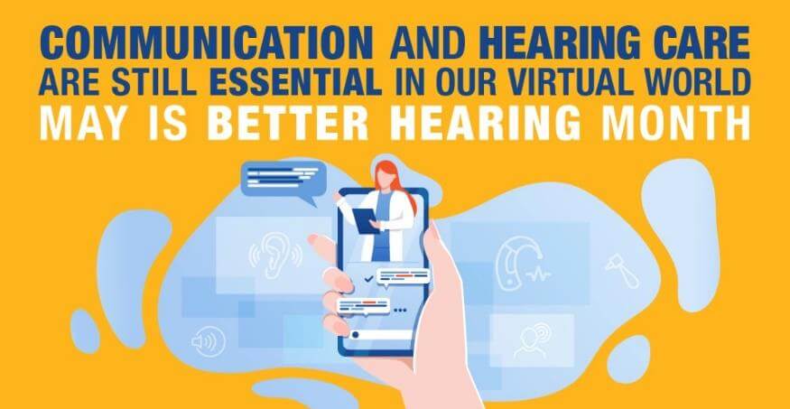 EAR: Ins and Outs for May Better Hearing